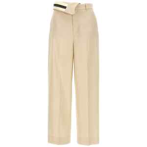 Fendi Roma Gabardine Trousers
