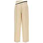 Fendi Roma Gabardine Trousers