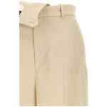 Fendi Roma Gabardine Trousers