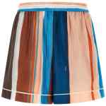 Fendi Venetian Stripes Shorts