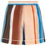 Fendi Venetian Stripes Shorts