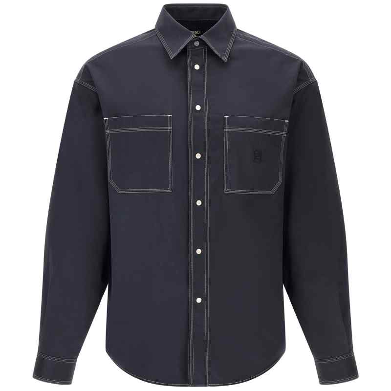 Fendi Ff Selleria Logo Shirt