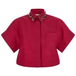 Fendi Shirt With Embroidery