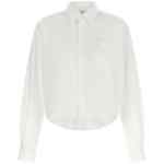 Ami Paris Ami De Coeur Cropped Shirt
