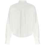 Ami Paris Ami De Coeur Cropped Shirt