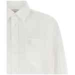 Ami Paris Ami De Coeur Cropped Shirt