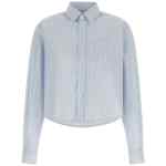 Ami Paris Ami De Coeur Cropped Shirt