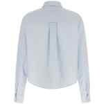 Ami Paris Ami De Coeur Cropped Shirt