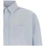 Ami Paris Ami De Coeur Cropped Shirt