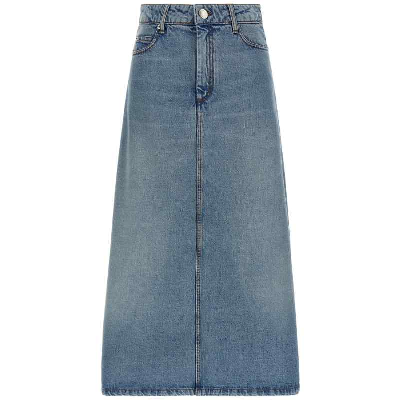 FSK487DE0046480_01_M_2026-07-22T08-04-55.194Z Ami Paris Trapeze Skirt