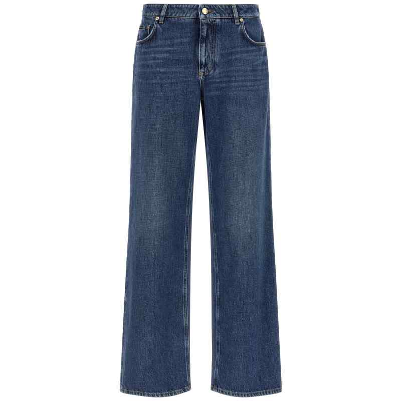 Dolce & Gabbana Wide Leg Jeans