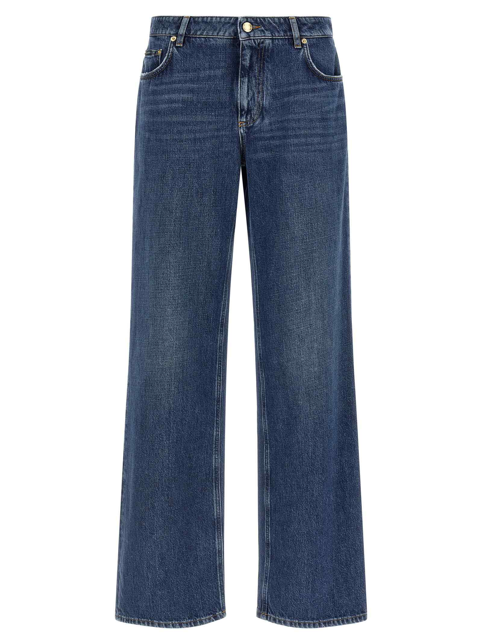 Dolce & Gabbana Wide Leg Jeans