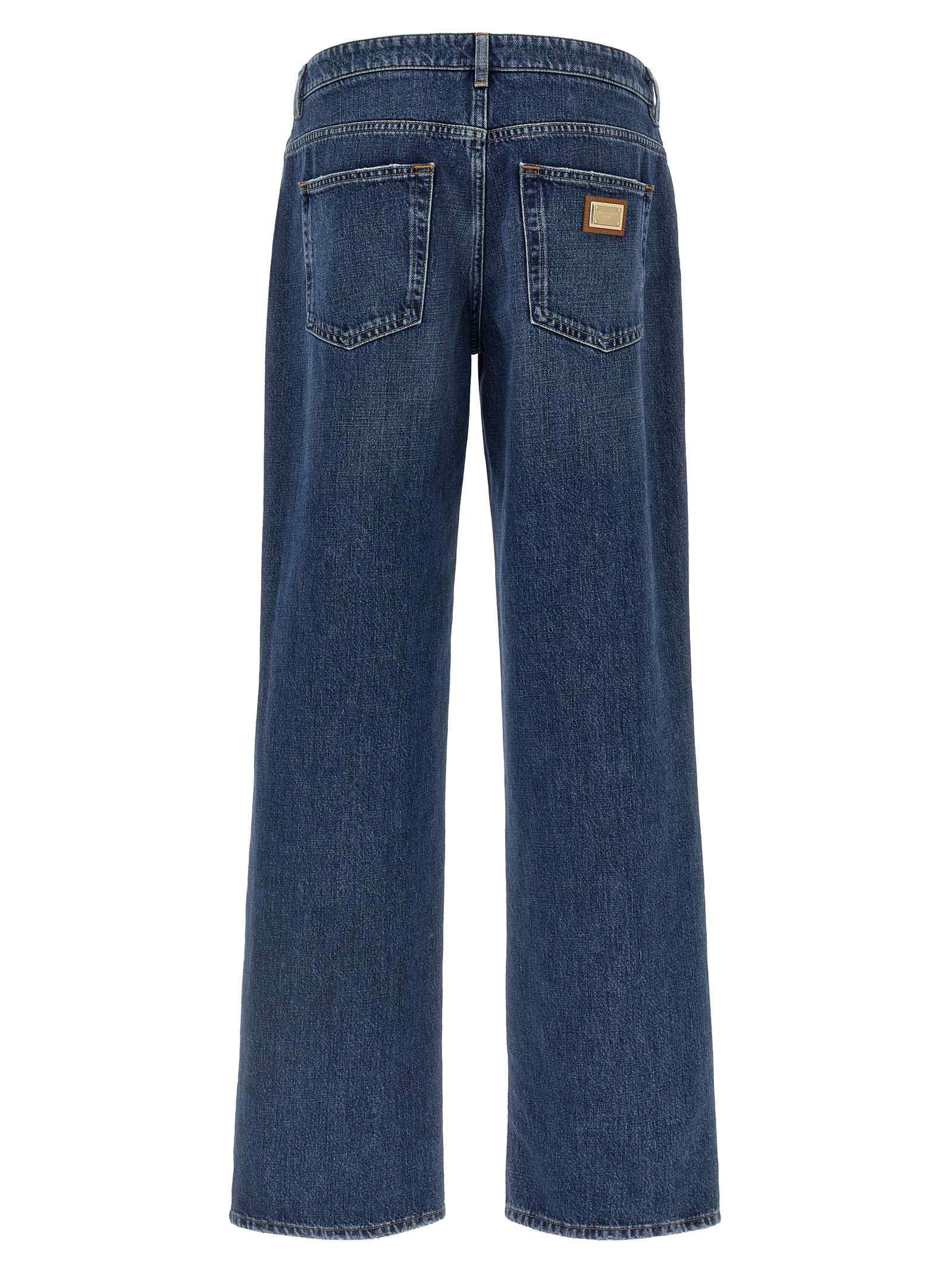 Dolce & Gabbana Wide Leg Jeans