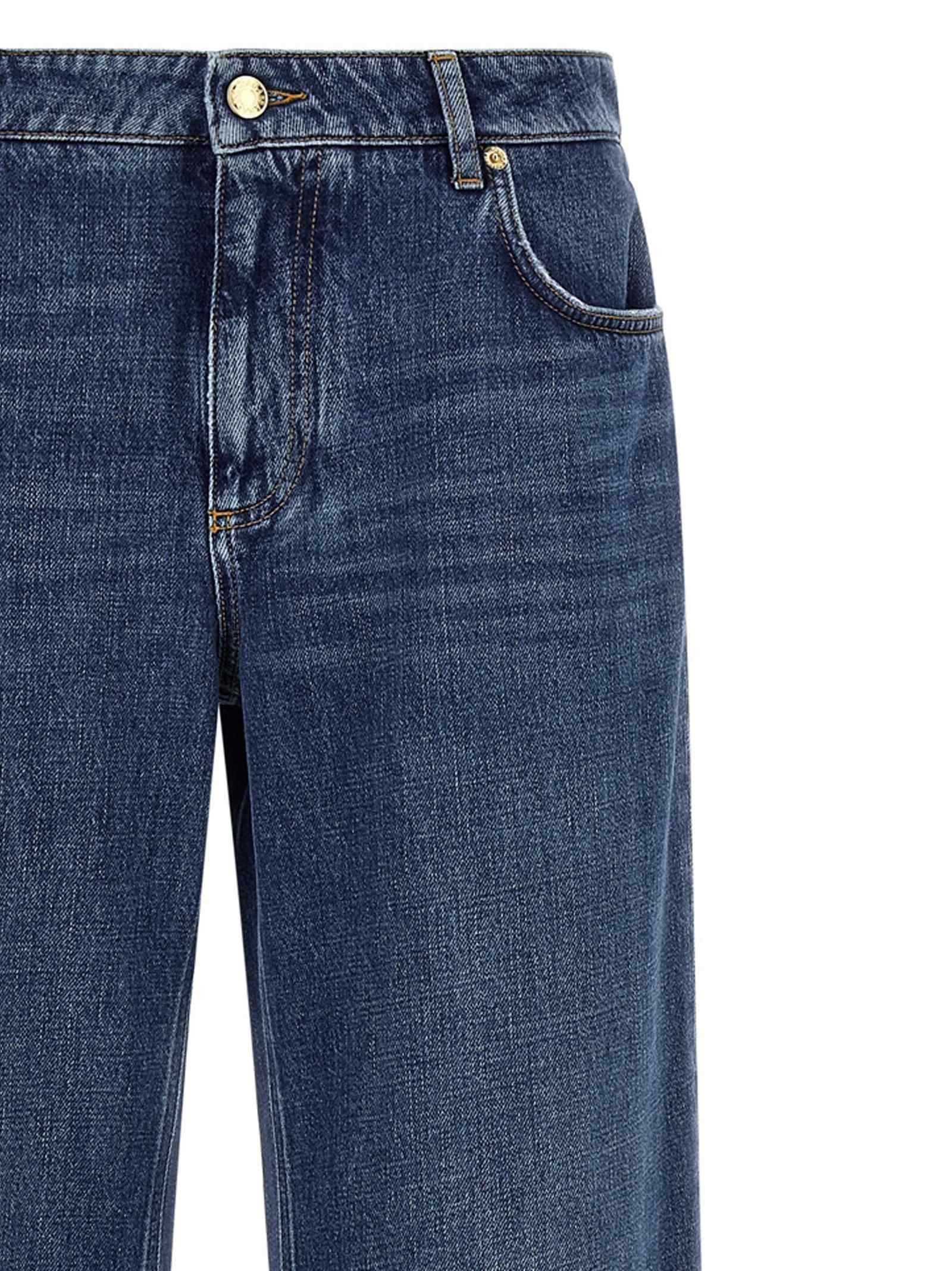 Dolce & Gabbana Wide Leg Jeans