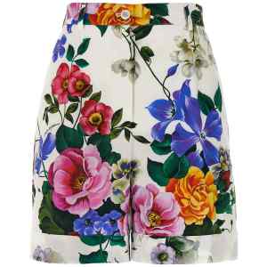 Dolce & Gabbana Bouquet Bermuda Shorts
