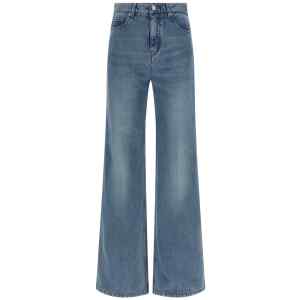 Ami Paris Flared Leg Jeans