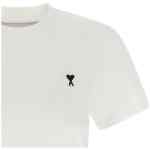 Ami Paris Ami De Coeur Cropped T-shirt