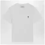 Ami Paris White Ami De Coeur T-shirt