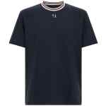 Fendi Ff Stitching T-shirt