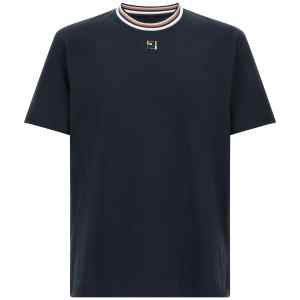 Fendi Ff Stitching T-shirt