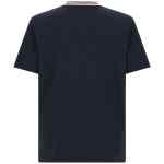 Fendi Ff Stitching T-shirt