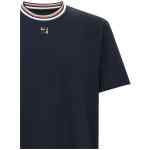 Fendi Ff Stitching T-shirt