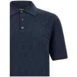Fendi Ff Cotton Polo Shirt