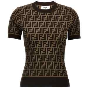 Fendi Ff Sweater