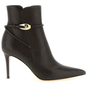 Gianvito Rossi Jungle Mamba Ankle Boots