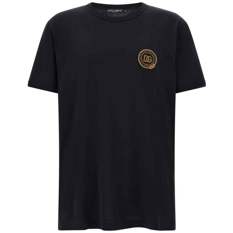 Dolce & Gabbana Logo Patch T-shirt