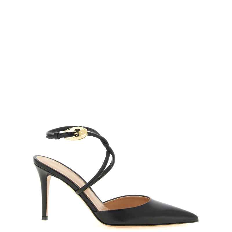 Gianvito Rossi Jungle Mamba Pumps