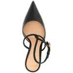 Gianvito Rossi Jungle Mamba Pumps