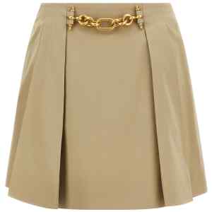 Balmain Chain Skirt