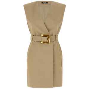 Balmain Anthem Dress