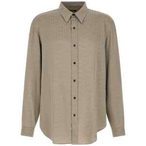 Balmain Jacquard Monogram Shirt