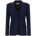 Elisabetta Franchi Light Crêpe Blazer