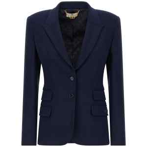 Elisabetta Franchi Light Crêpe Blazer