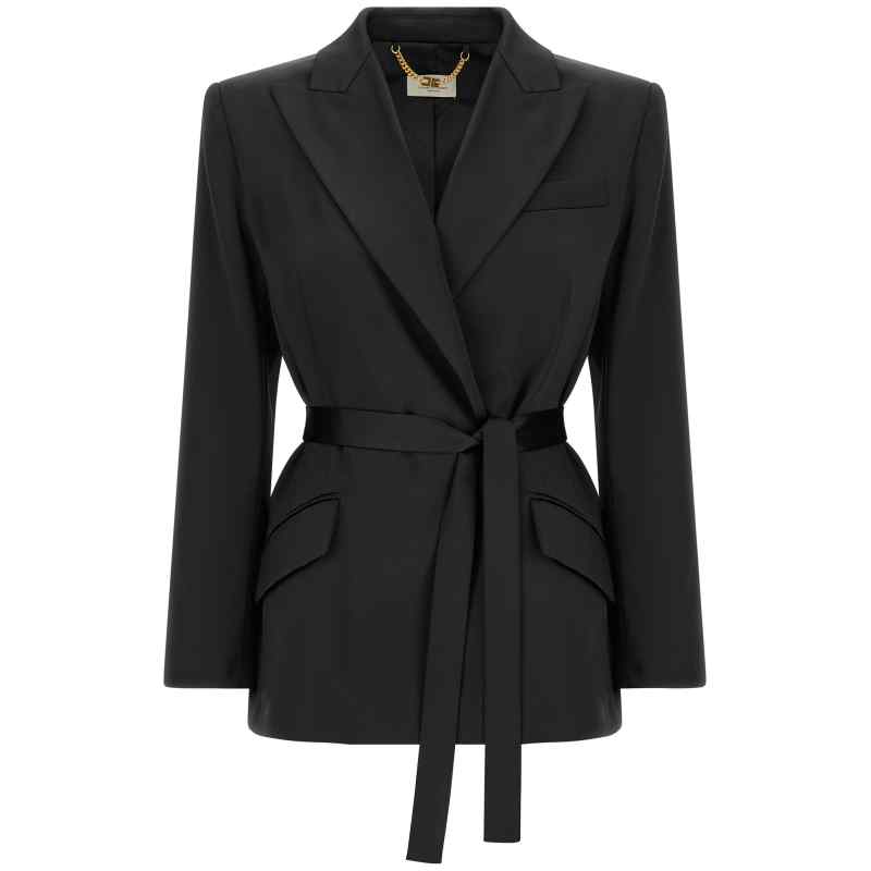 GI27966E2110_01_M_2026-07-28T08-57-06.115Z Elisabetta Franchi Stretch Satin Blazer