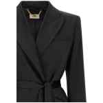 Elisabetta Franchi Stretch Satin Blazer