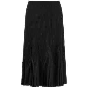 Elisabetta Franchi Ruffled Skirt