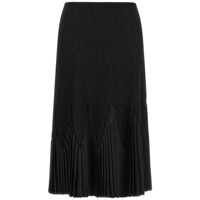 GK34S66E2110_01_M_2026-07-21T09-18-50.592Z Elisabetta Franchi Ruffled Skirt