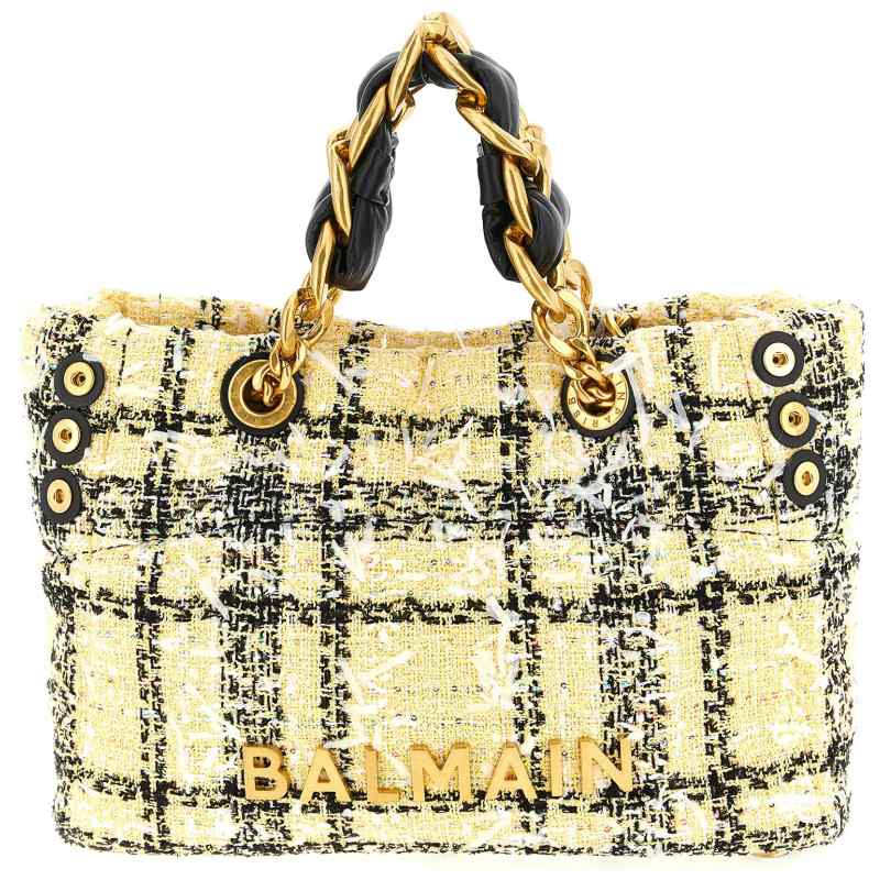 GN1FD871TTWNAAA_01_M_2026-05-15T10-46-22.1Z Balmain Soft Cabas Small Shopping Bag