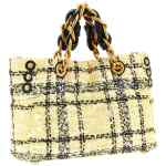 Balmain Soft Cabas Small Shopping Bag