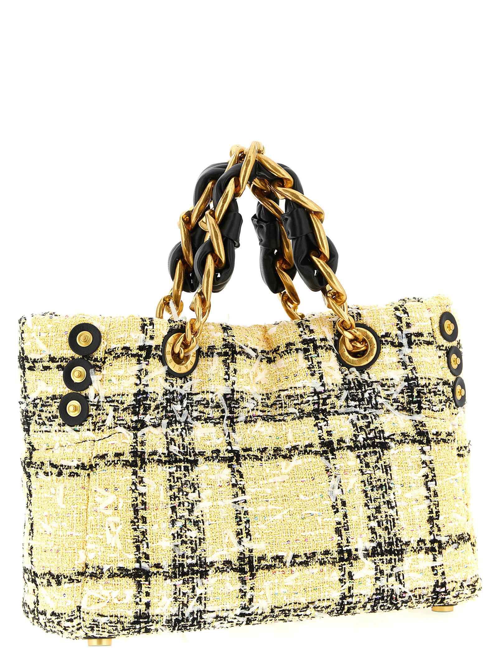 Balmain Soft Cabas Small Shopping Bag