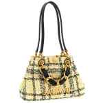Balmain Soft Cabas Small Shopping Bag