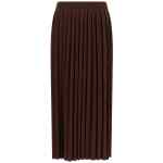 Fabiana Filippi Knitted Pleated Skirt