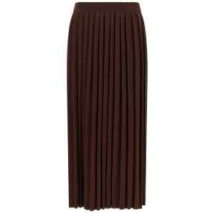 Fabiana Filippi Knitted Pleated Skirt