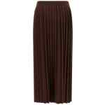 Fabiana Filippi Knitted Pleated Skirt