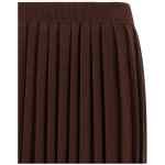 Fabiana Filippi Knitted Pleated Skirt