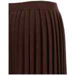 Fabiana Filippi Knitted Pleated Skirt